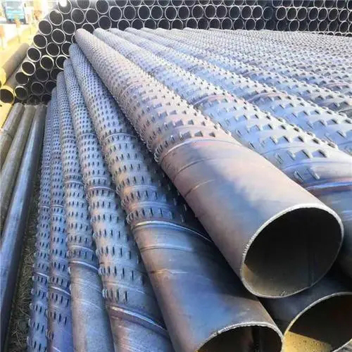 湖北孔式滤水管安装